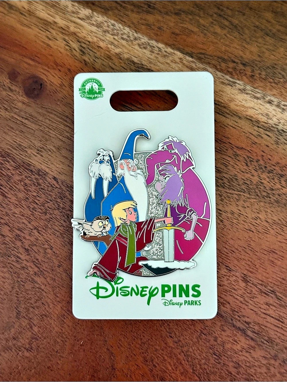 Disney Sword in the Stone Pin